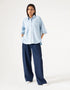 HALF SLEEVES PATCH POCKET SHIRT